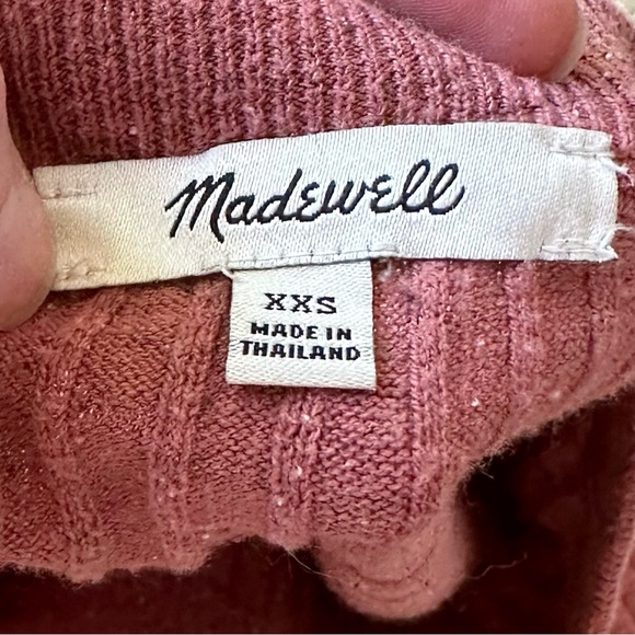 Madewell Crewneck Cropped Sweater - Picture 3 of 3